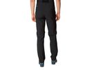 YARAS Herren-Zip-off-Tourenhose / black / L