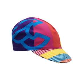 Kopfbedeckungen - RAINBOW Cap  von CINELLI
