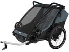 THULE CHARIOT CAB Kinderanhänger / black-darkslate