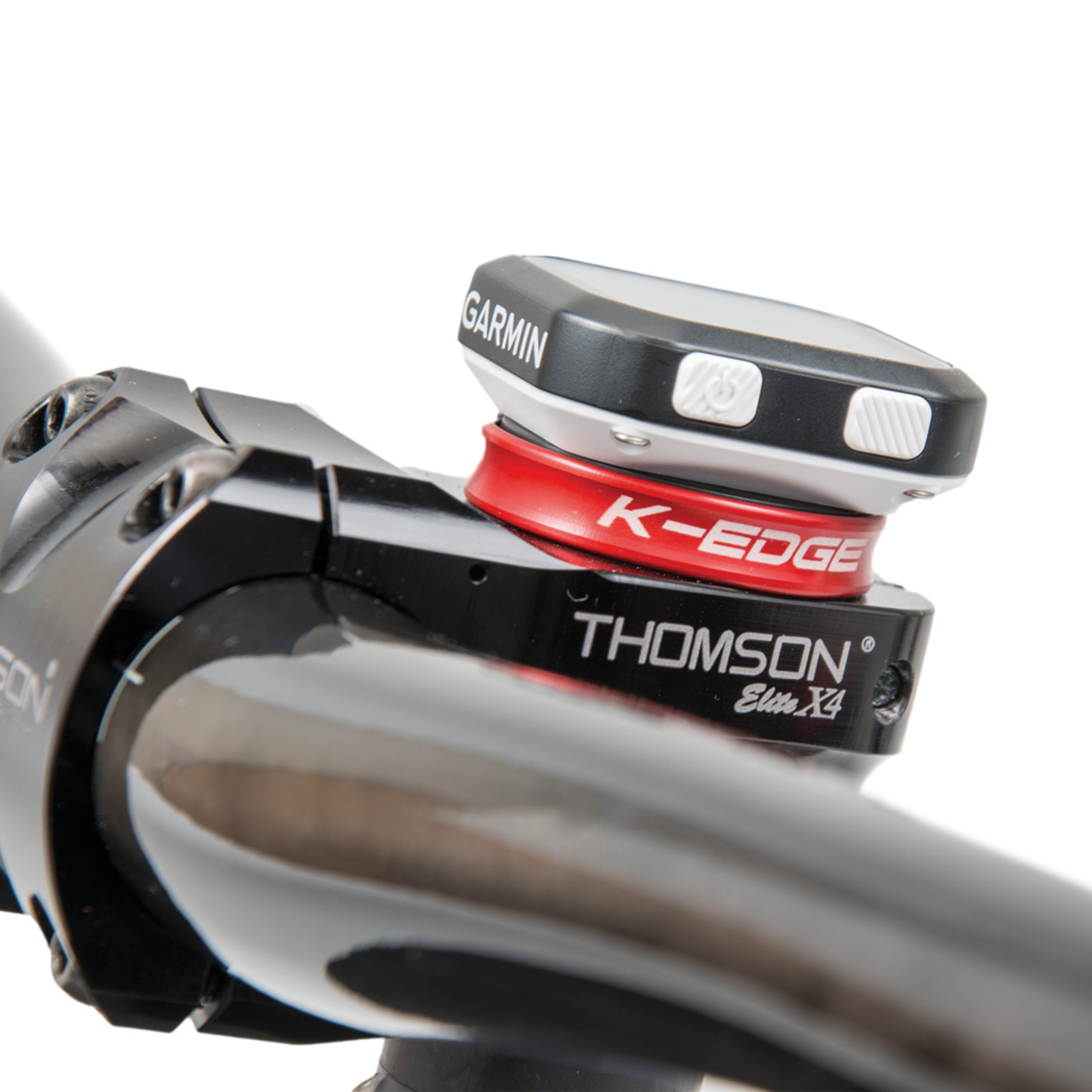 K-EDGE GARMIN Gravity Cap Mount / red / one size