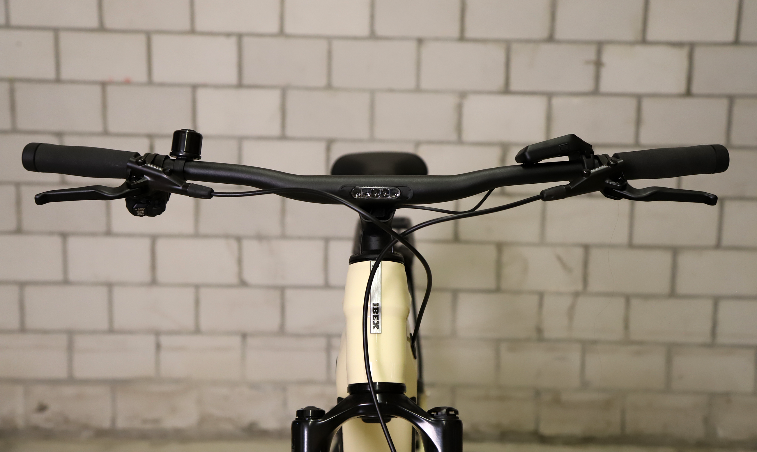 E-Bike EFAT FRANK GT 45 km/h / creme glanz / S