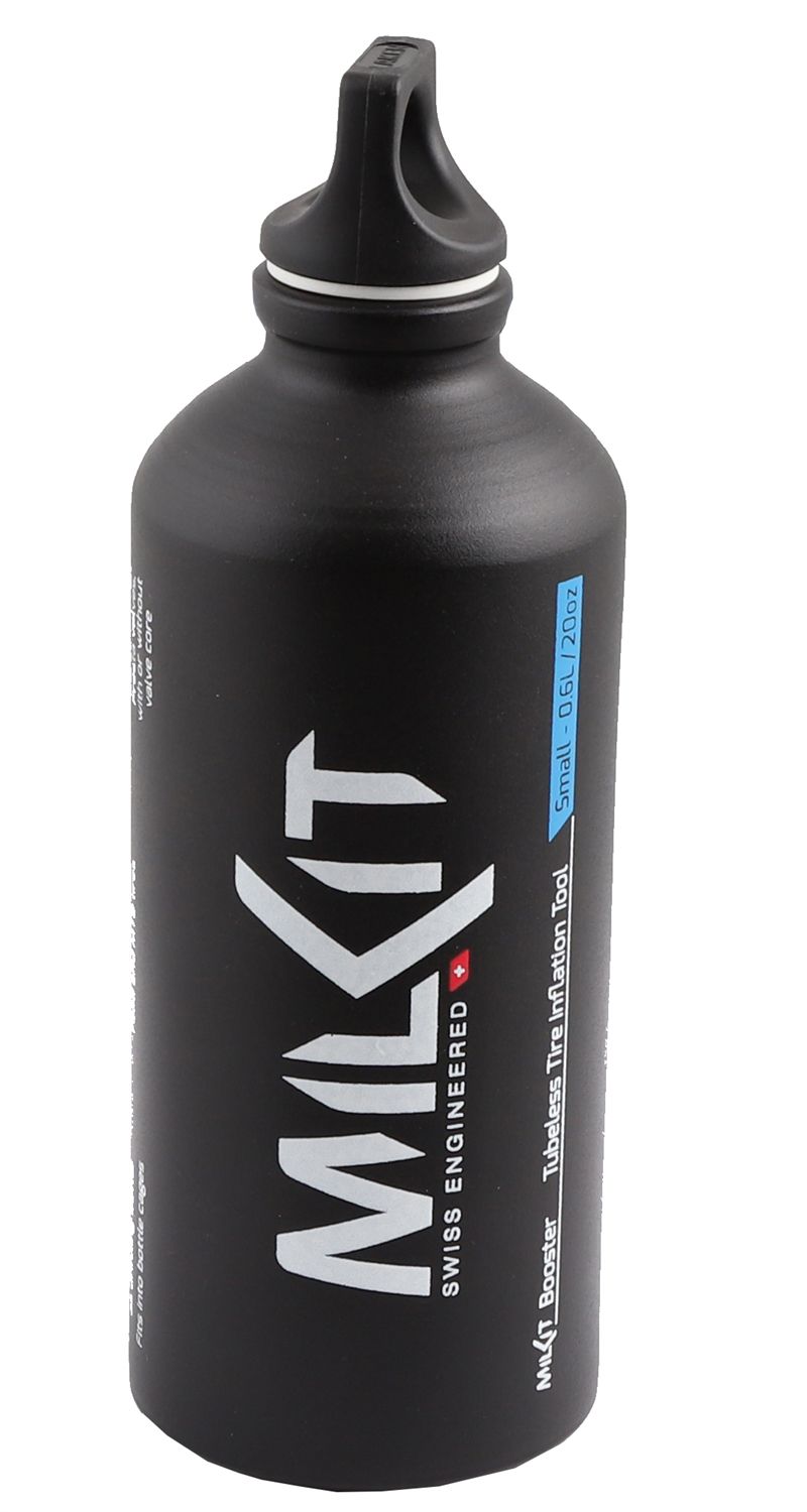 BOOSTER MILKIT Tubeless Pumpe / Schwarz / 750 ml