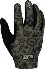 Lightweight Mesh Ride Gloves / Green / 2XL