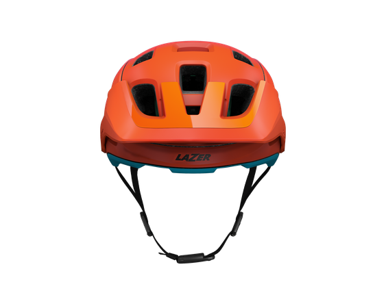 LAZER Unisex MTB Jackal KinetiCore Helm / matte sunset / L