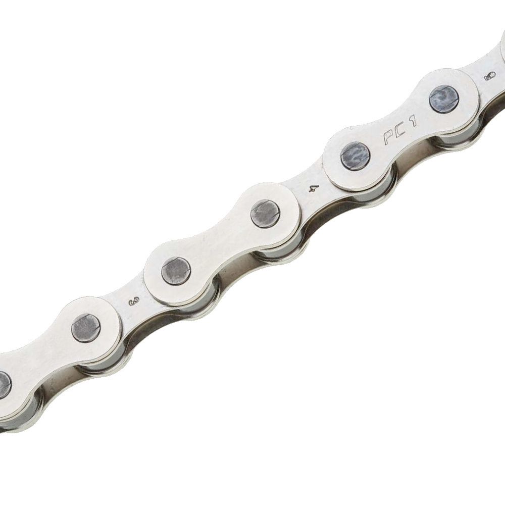 PC1 1-fach Kette für Nabenschaltungen / silber / 1-fach