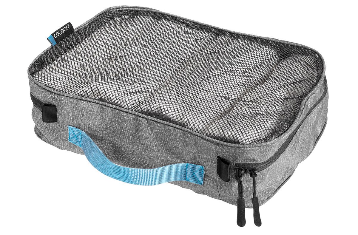 PACKING CUBE Packsack rechteckig / anthrazit / S