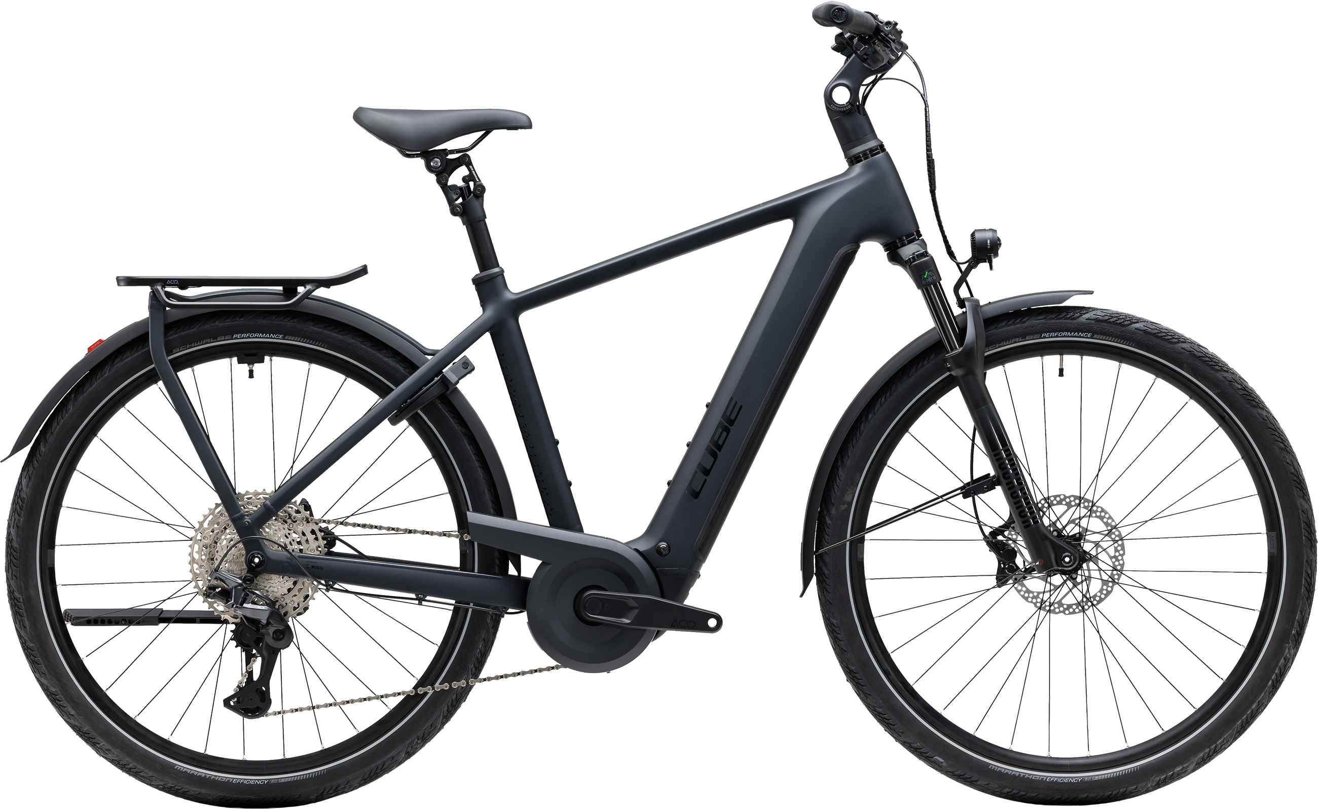 KATHMANDU HYBRID PRO 800 E-City/Alltag / coal / 58 CM