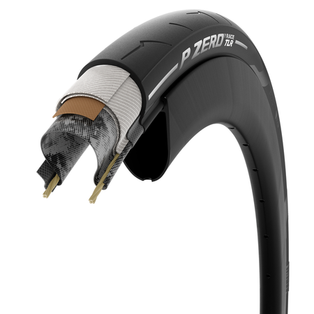 P Zero Race TLR Italy / black / 700x35c