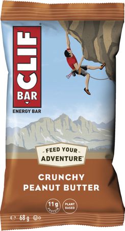 CLIF BAR Energieriegel / CRUNCHY PEANUT BUTTER