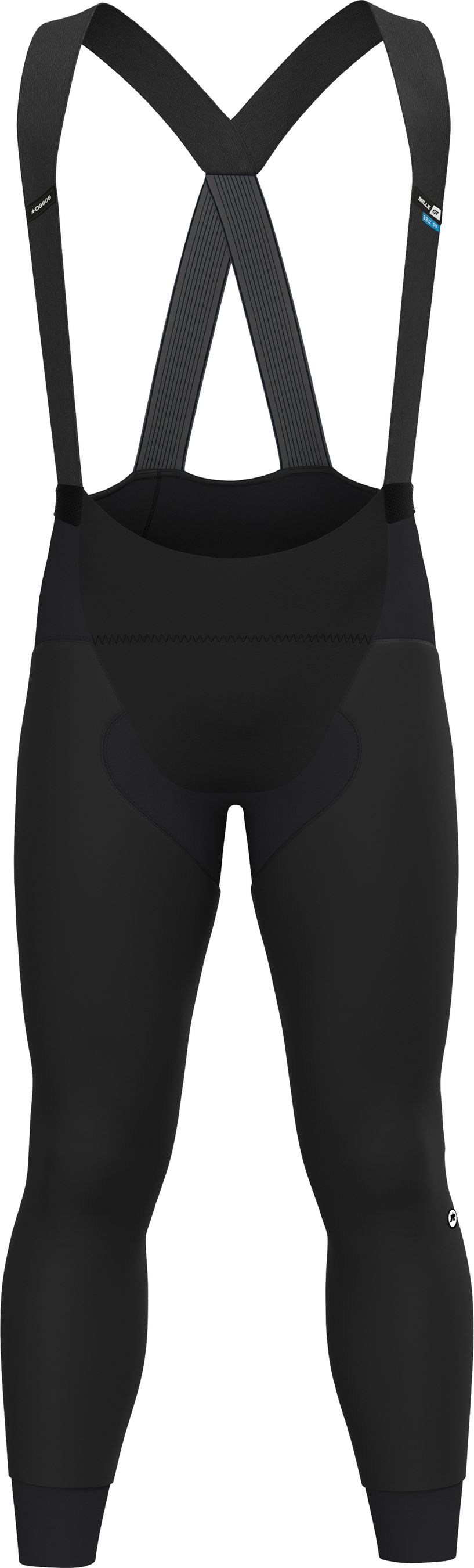 MILLE GT ULTRAZ S11 Herren-Softshell-Trägerhose / black series / L