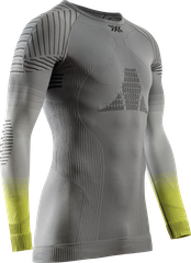 Men Invent FX Shirt LS / rhino grey light grey canary / XL