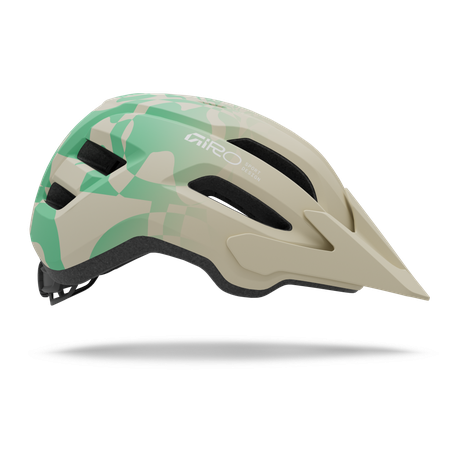 FIXTURE II MIPS Velohelm / matte stone/green rush / UA 54-61