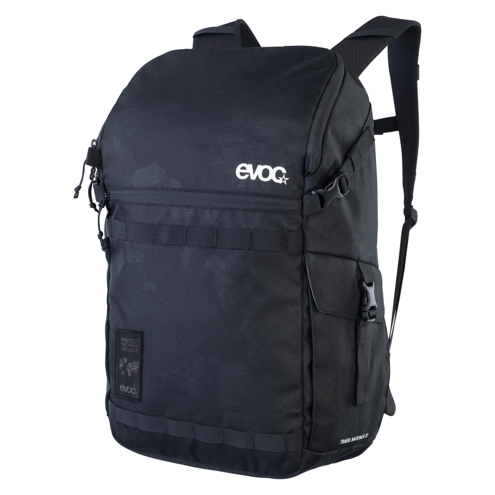 Travel Backpack 22 / black