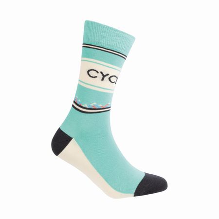 Cyclismo Socks 2024 / celeste / 35-38