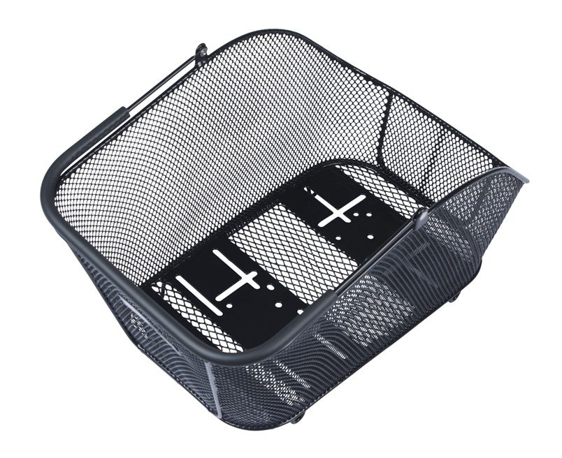 Icon M Fahrradkorb hinten MultiSystem NX / schwarz