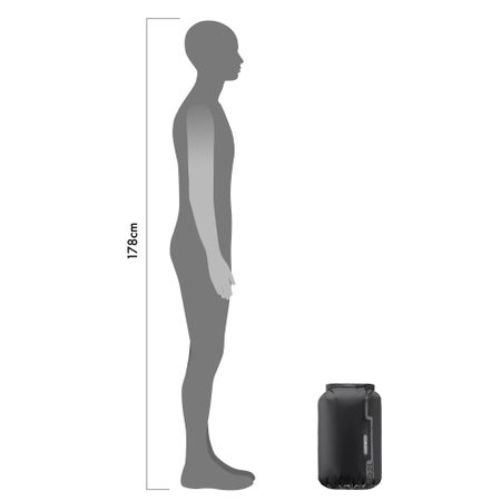 Dry-Bag PS10 22l / black / 22