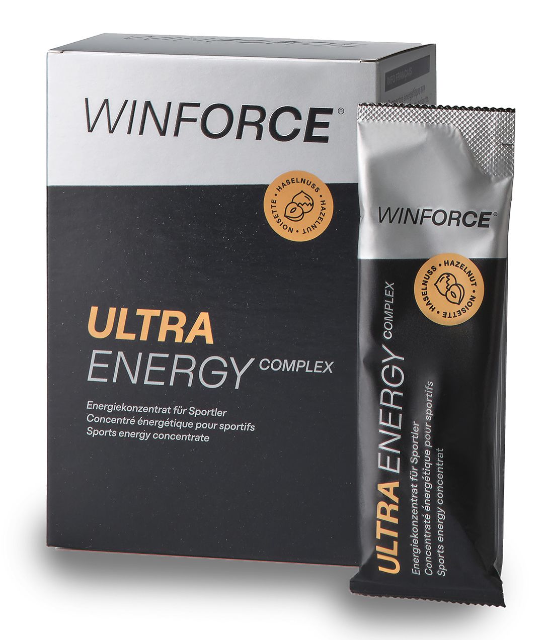 ULTRA ENERGY COMPLEX, 1 Stk. / HASELNUSS