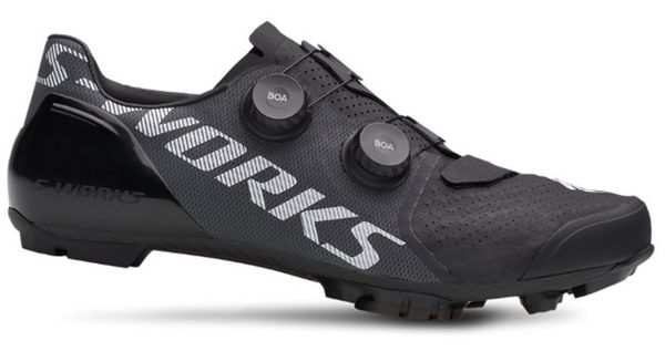 S-WORKS RECON MTB-Race-Schuhe / schwarz / 46