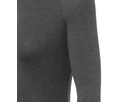 NEW ROAD Damen-Gravel-Langarmtrikot / charcoal heather / XS