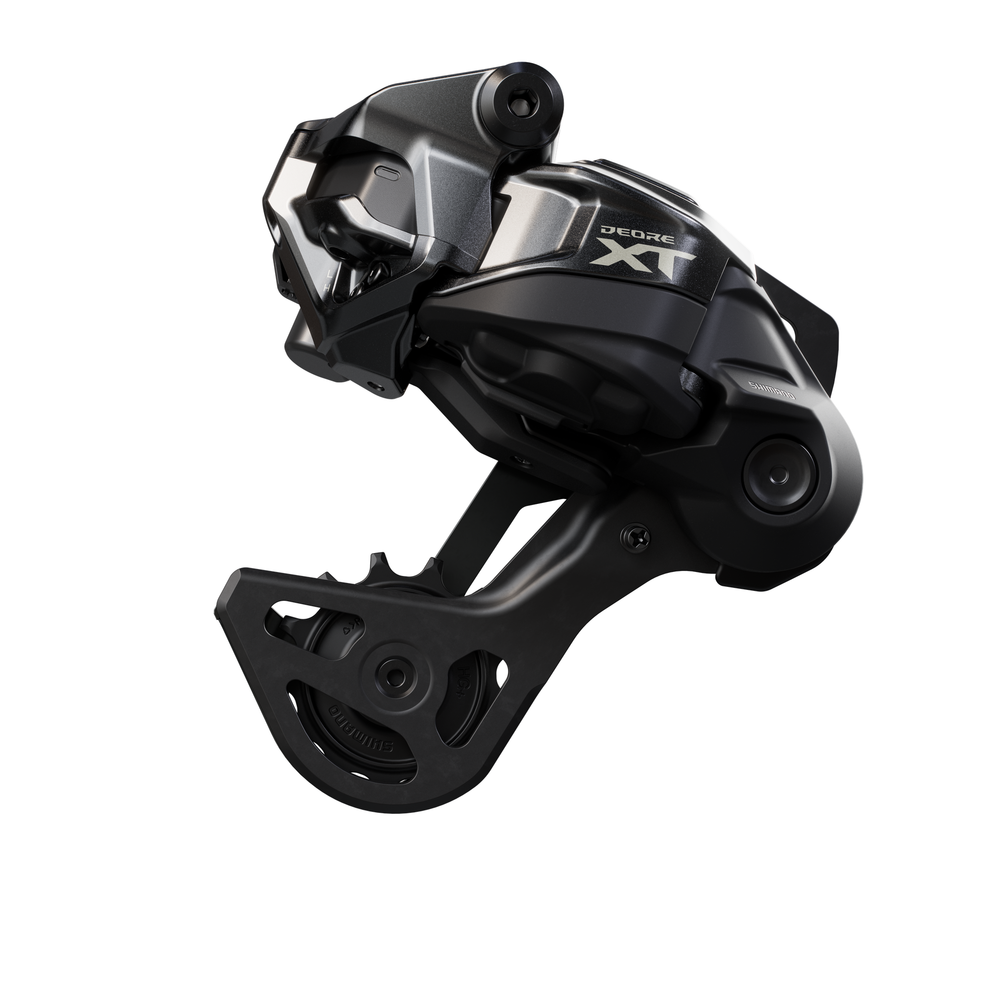 XT M8250 Di2 GS Wechsel 12fach (ohne Akku) / schwarz / Käfig kurz