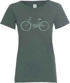 T-Shirts - TUUR SUB ORGANIC Damen-Kurzarmshirt  von TRIPLE2