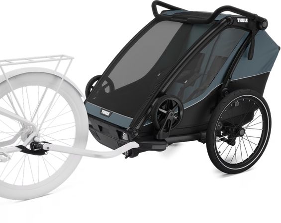 THULE CHARIOT CAB Kinderanhänger / black-darkslate