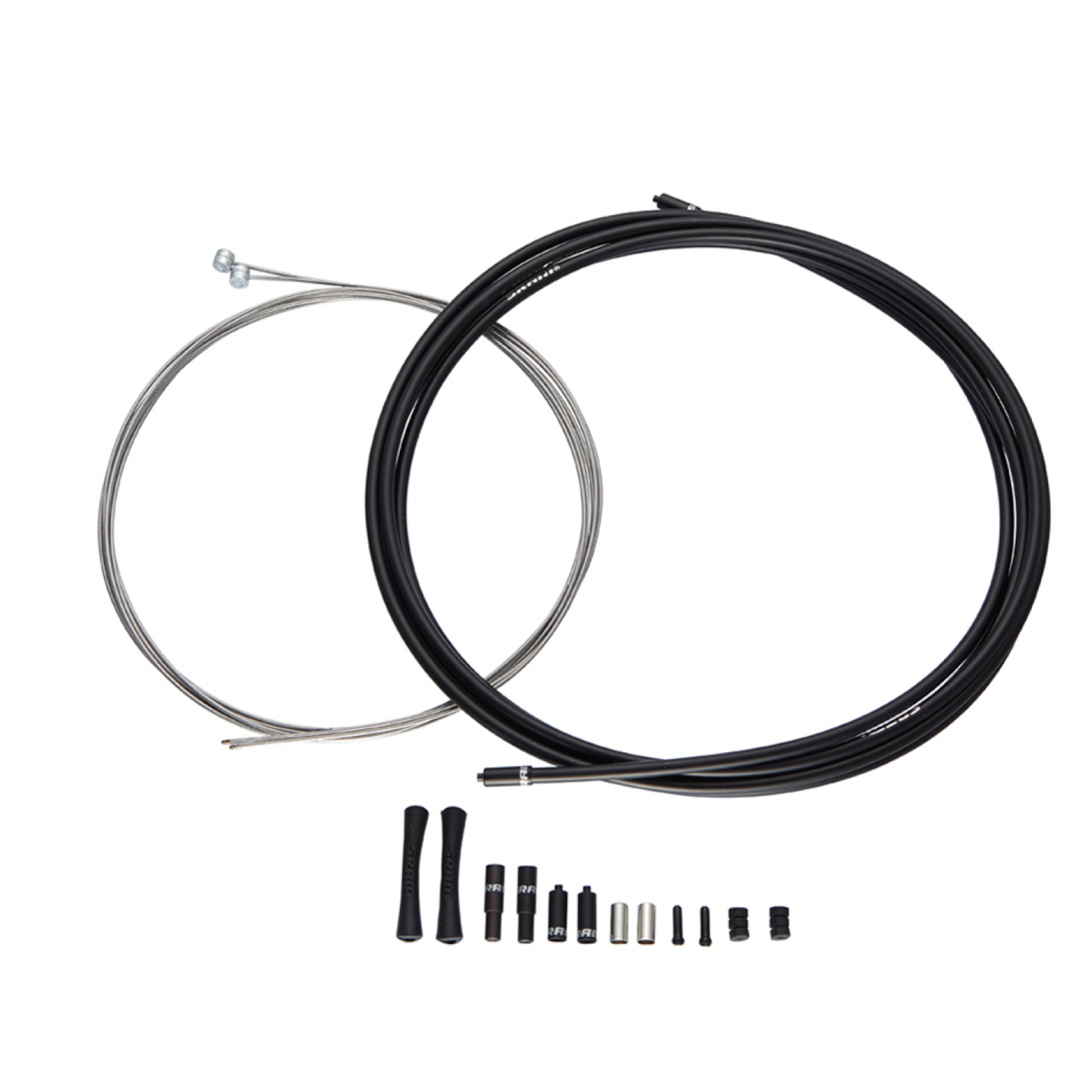 Brake Cable and Housing Kit MTB SlickWire 5mm / black