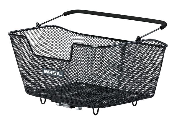 HR KORB BASE MIK Gepäckträgerkorb / schwarz / 14l (M)