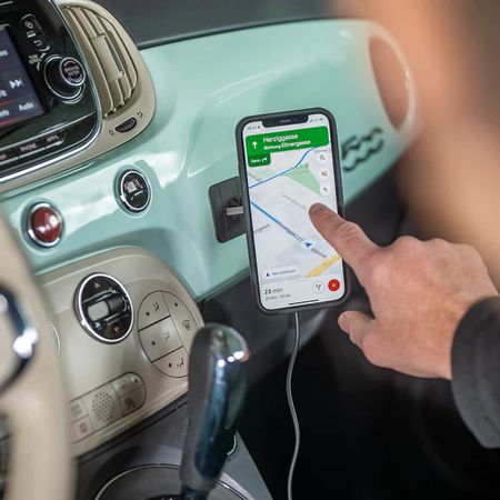 Charging Adhesive Mount Pro / schwarz