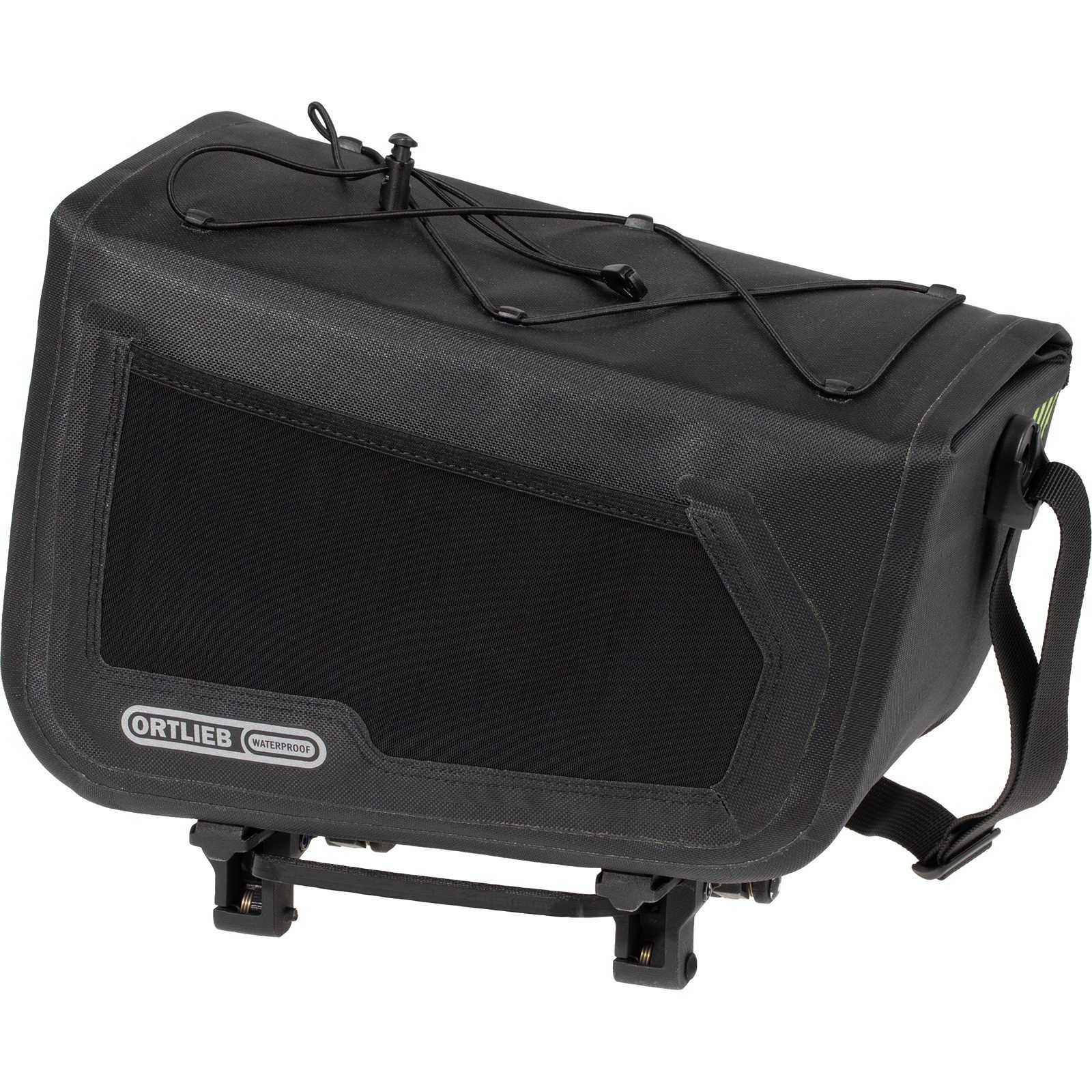 E-TRUNK BAG Gepäckträgertasche / black / 10 L