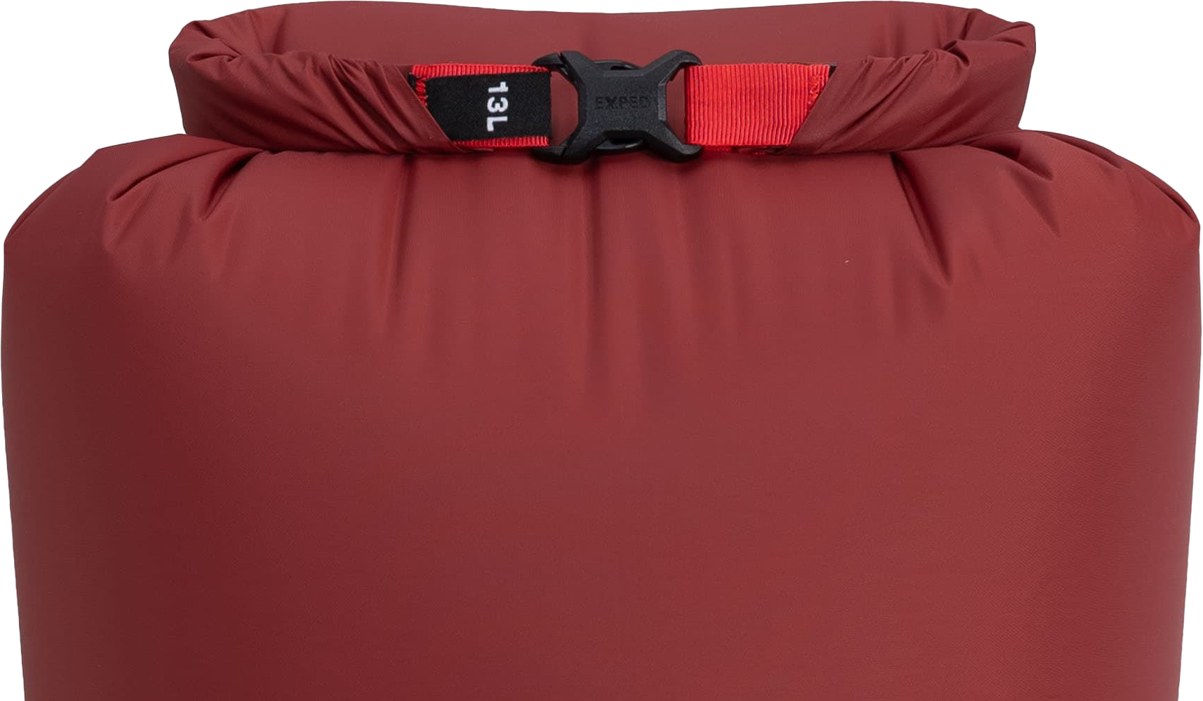 DRYBAG VERSA Wasserdichte Packbeutel / burgundy / 13l