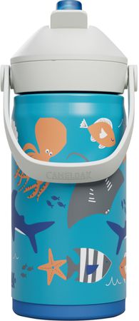 Thrive Flip Straw Kids V.I. / ocean life