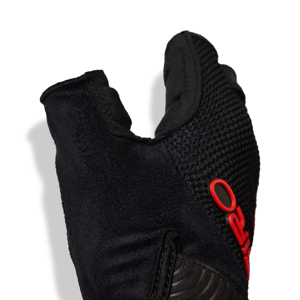 STRADE DURE SUPER GEL II Unisex-Handschuhe / flame red / XXL