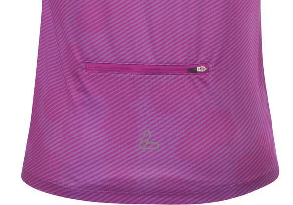 MAJA HZ Damen-Kurzarmtrikot / purple / 50