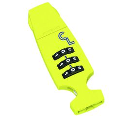 LAZER Cappuccino Lock / flash yellow