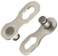 MISSINGLINK Kettenverschlussglied 9fach / silber / 9-fach