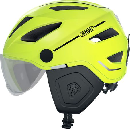 PEDELEC 2.0 ACE Velohelm für E-Bikes 45km/h / gelb / 52-57CM