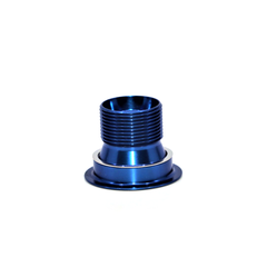 Next and Turbine Crank NDS Bolt M18x20.7 / blue gloss
