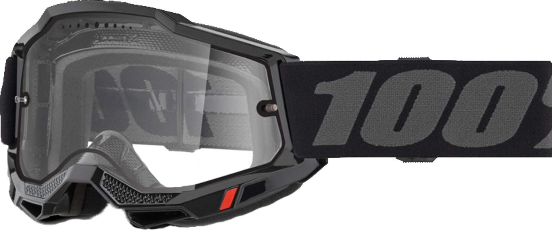 Goggle Accuri 2 Enduro MTB / Black - Clear Lens