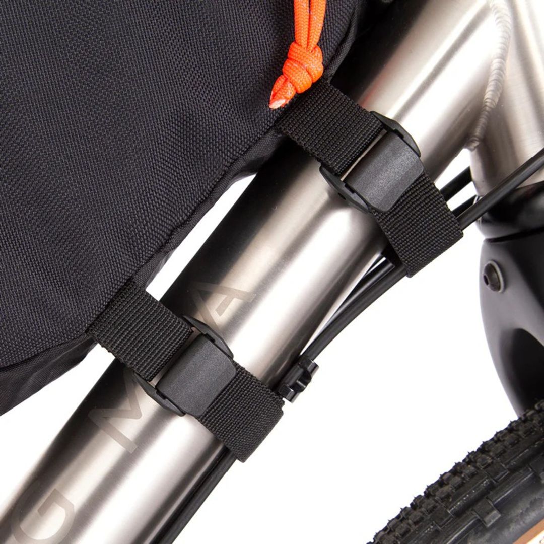 Frame bag / schwarz / M