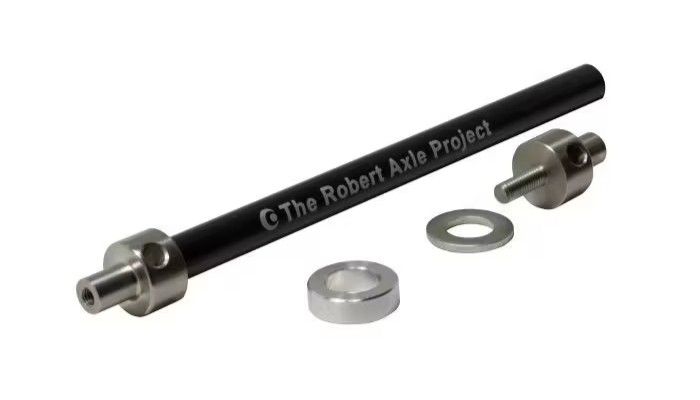 STECKACHSADAPTER BOB, M12x1.75, 174/180mm, ROBERT AXLE,