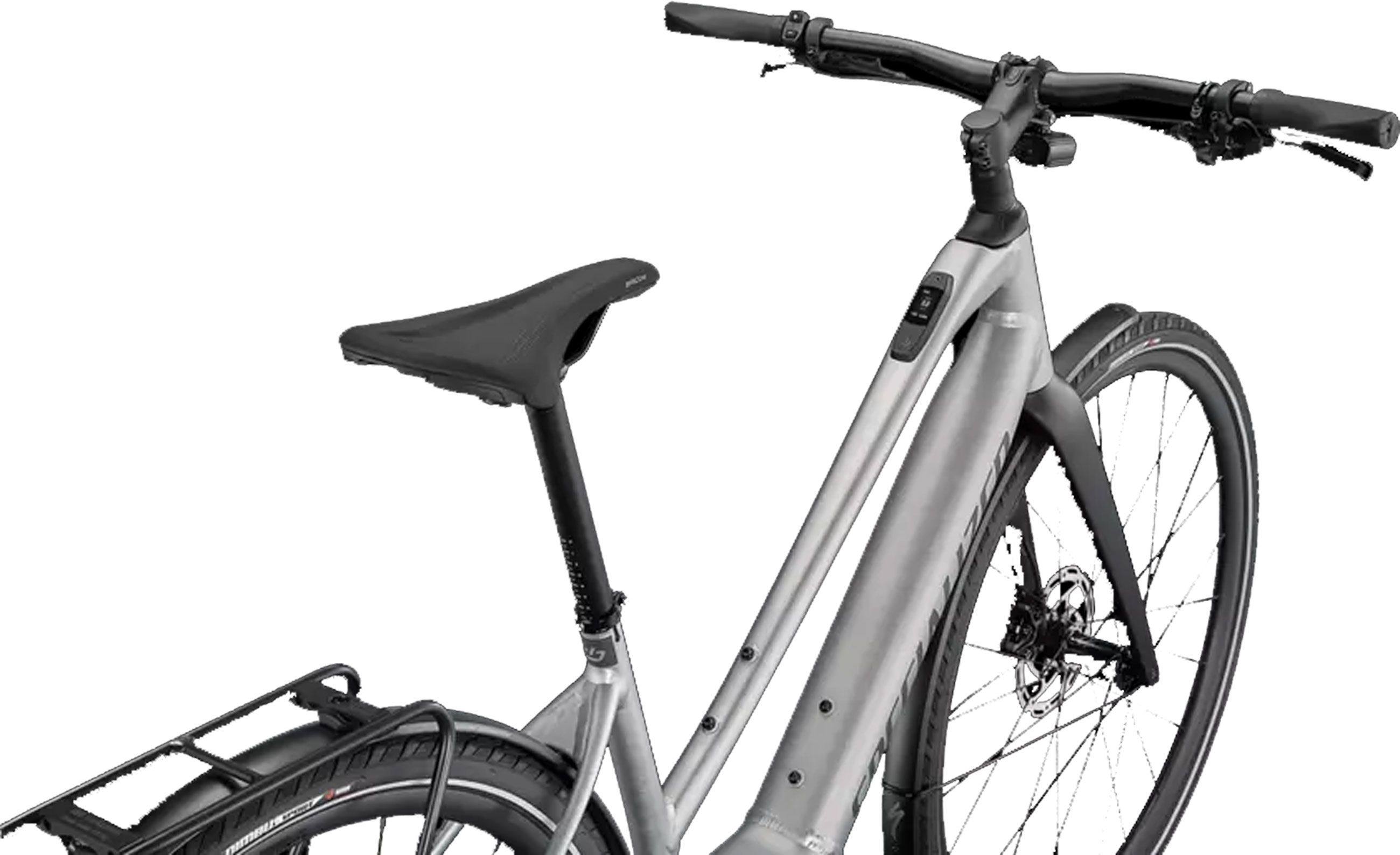 VADO SL 5.0 ST EQ GEN 3 E-City und Alltagsvelo / brushed black reflective / M