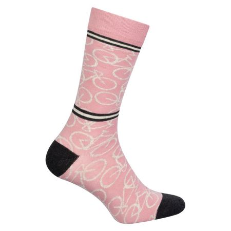 Bicycle Socks 2024 / dusty pink / 43-46