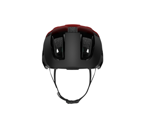 LAZER Unisex MTB Finch KinetiCore Helm / metallic red