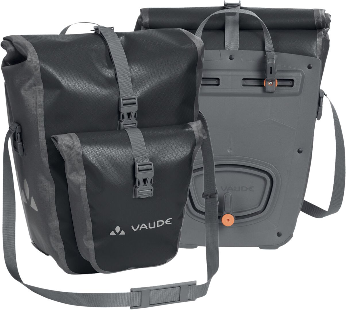 Aqua Back Plus, recyceltes Hauptmaterial / black / 51 l