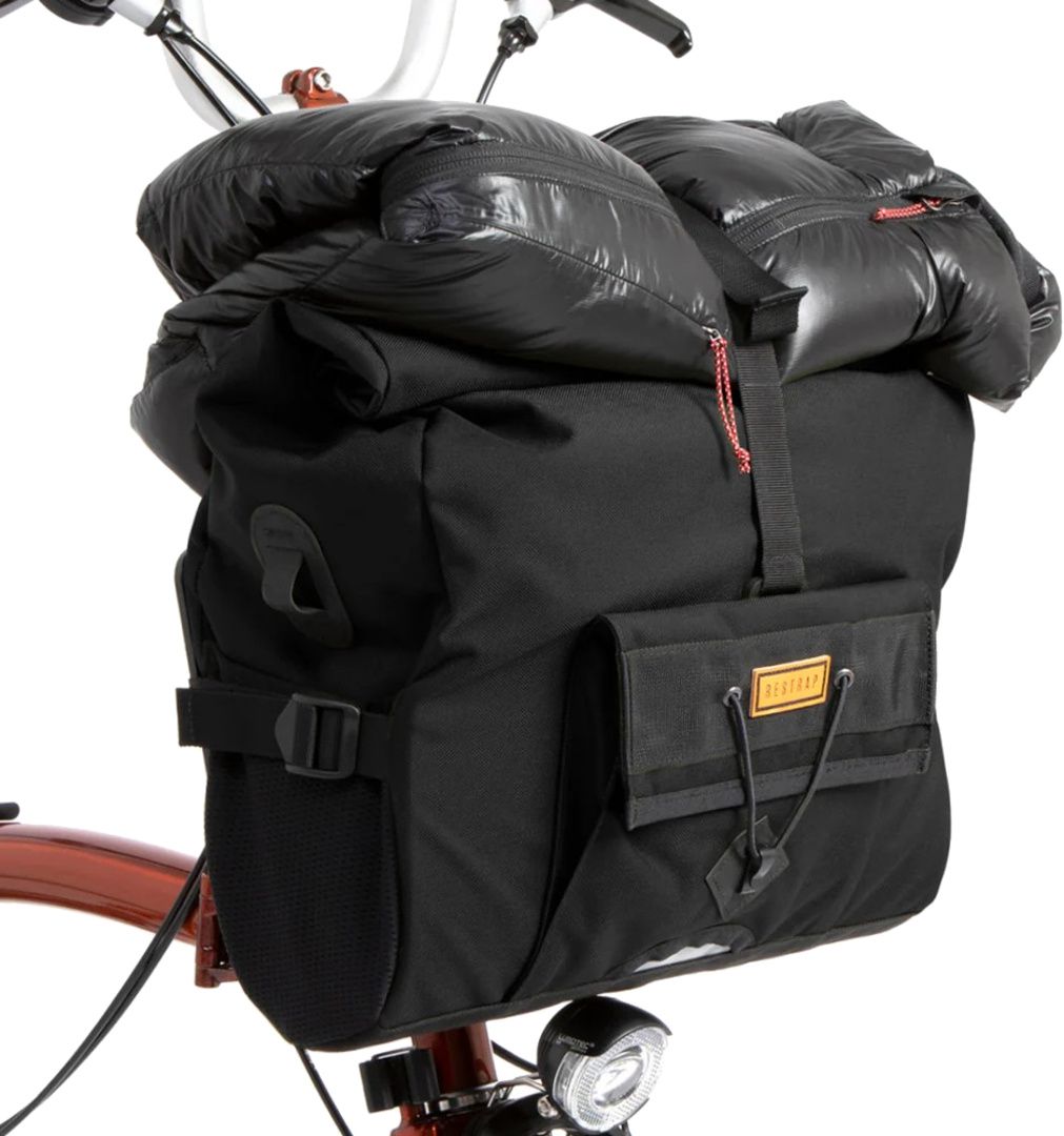 City Loader Black / schwarz / 35 x 15 x 35 cm, 20 l