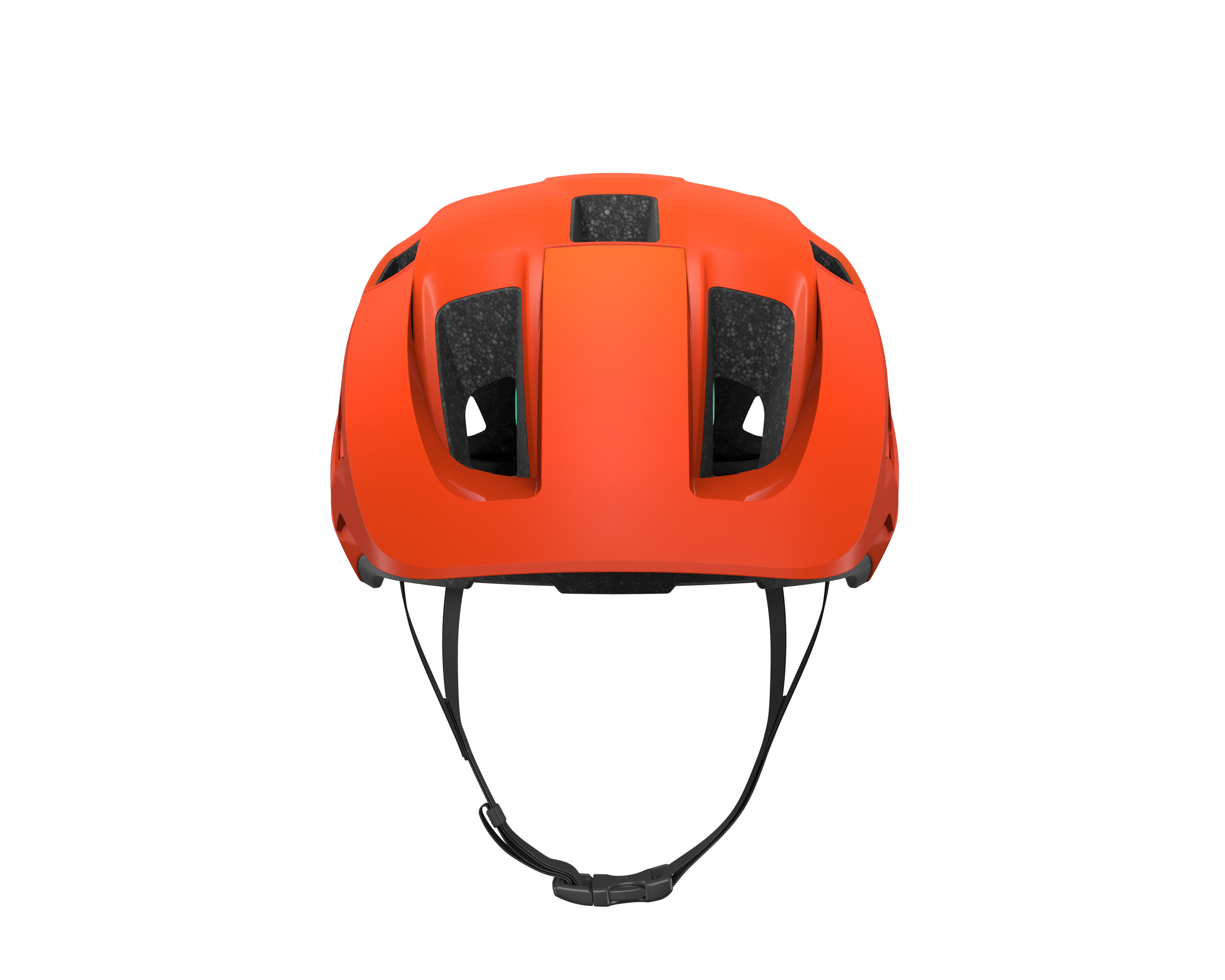LAZER Unisex MTB Lupo KinetiCore Helm / matte flash orange