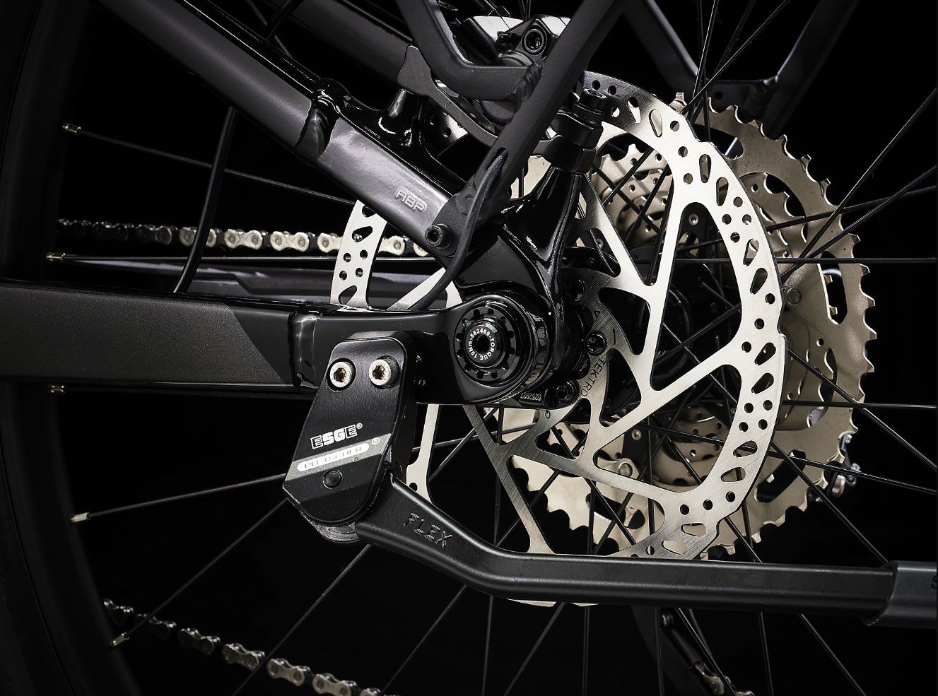 POWERFLY FS 4 EQ GEN3 Crossover E-Bike / matte dnister black gloss trek black / XS