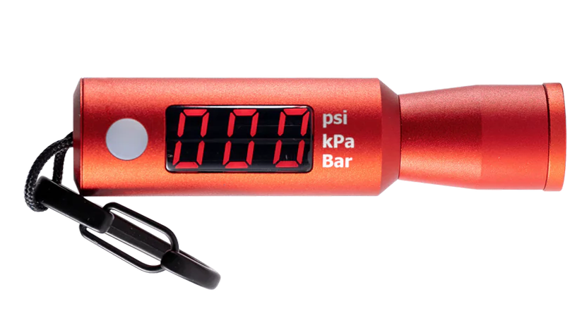 FUMPA GAUGE, digitales Manometer / red