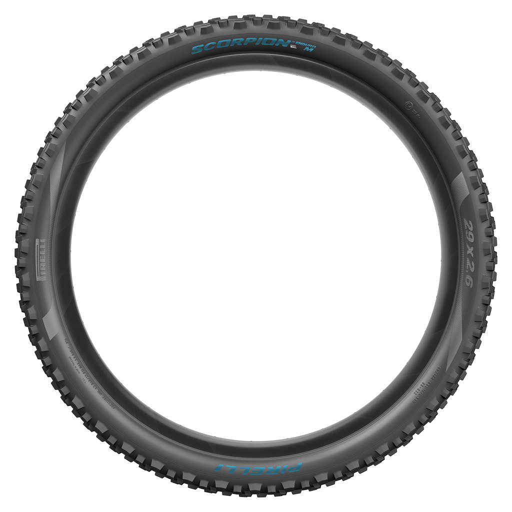 Scorpion Enduro M HardWall V2 / black/turquoise / 29x2.40